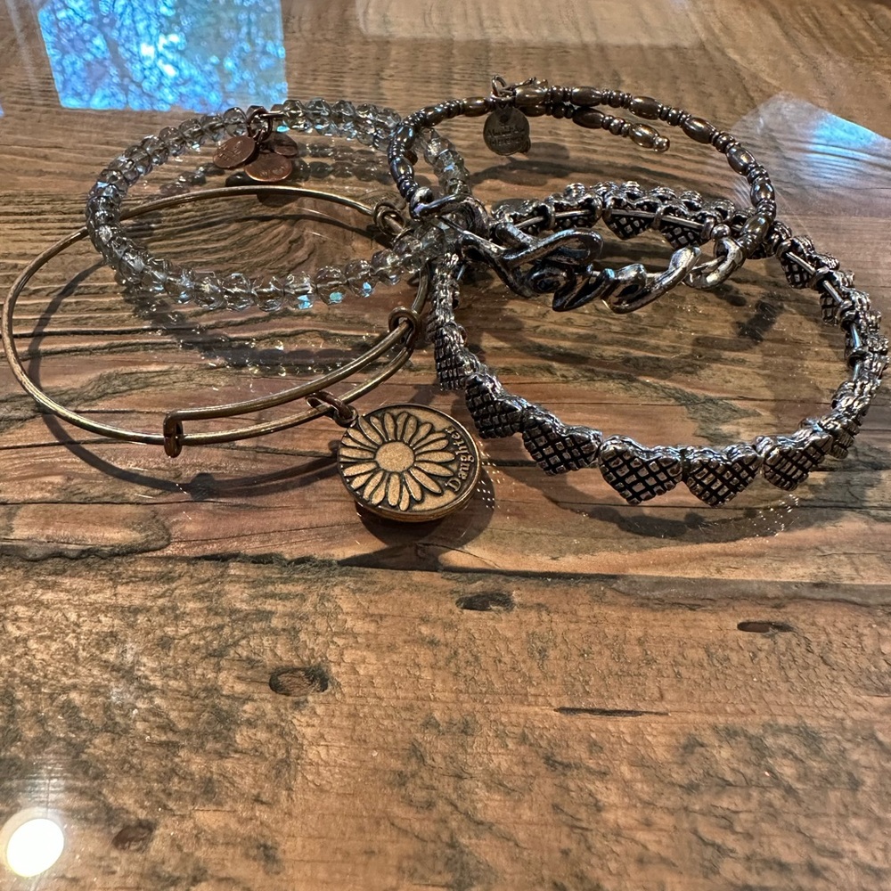 Alex and Ani bracelets